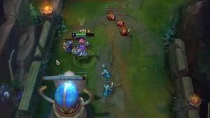 对线一个高手青钢影