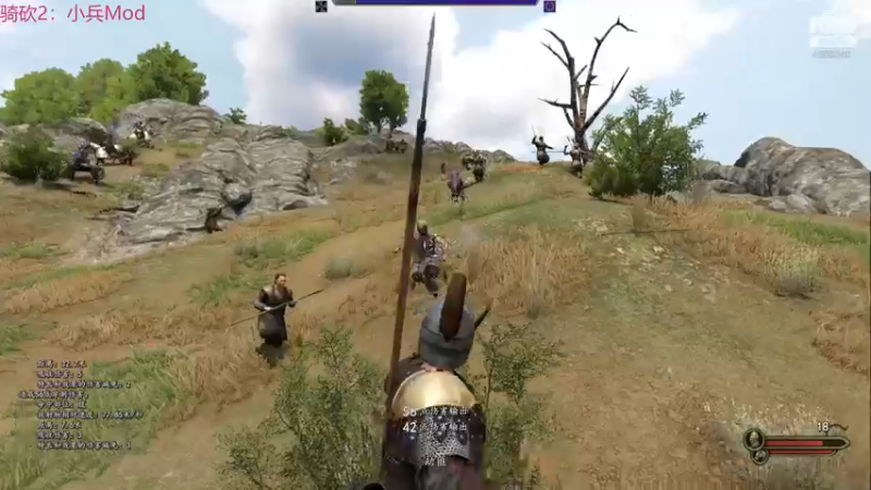 【2021-11-11 17点场】左蛋奴右一库：骑砍2：从零开始的小兵立志传