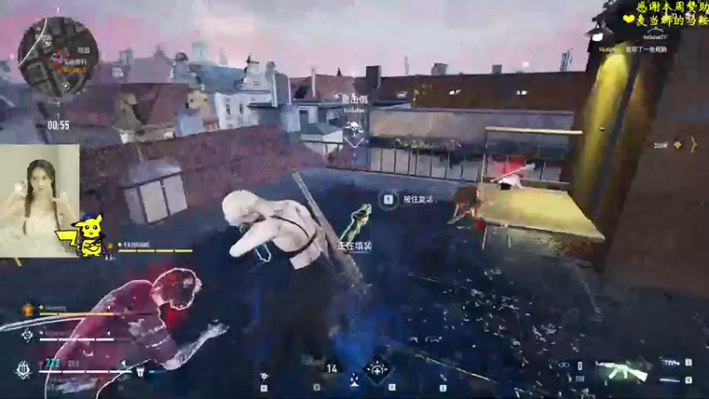 【2021-11-10 02点场】炸鸡030：炸鸡：血猎复健