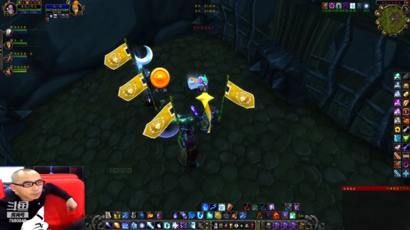 【2021-11-10 22点场】善战乄狼总：奥特兰克山谷-荣誉团