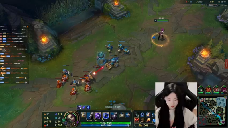 【2021-11-11 15点场】她打了个嗝儿：艾欧尼亚大师发条单排日记