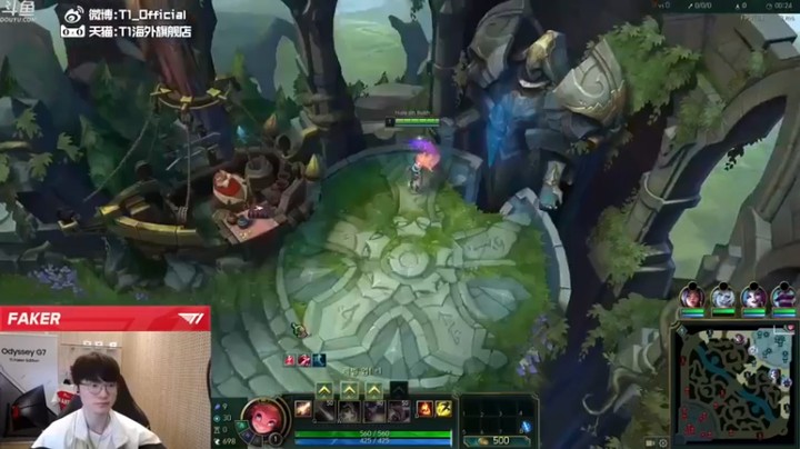 【T1直播faker】：17-4佐伊，杀你，只需要一个飞星