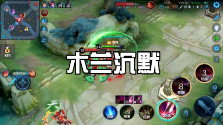 木兰一套秒沉默