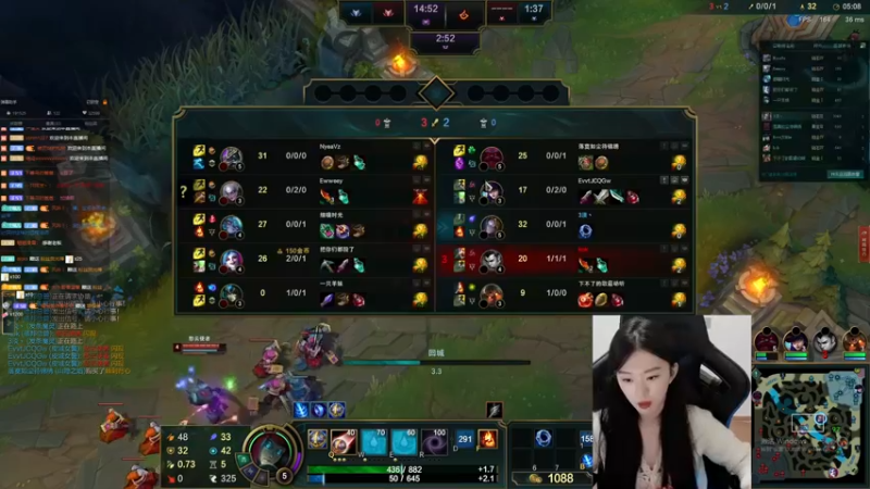 【2021-11-12 17点场】她打了个嗝儿：艾欧尼亚大师发条单排日记