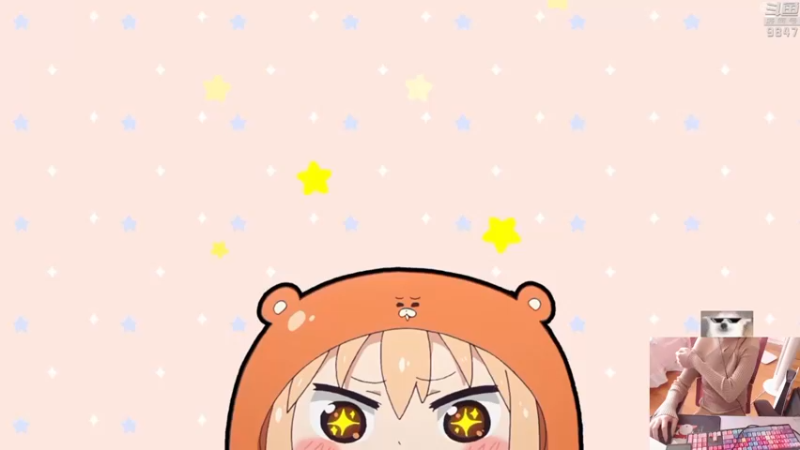 【2021-11-12 12点场】丶干物喵：干物喵❤关爱咸鱼少女皮