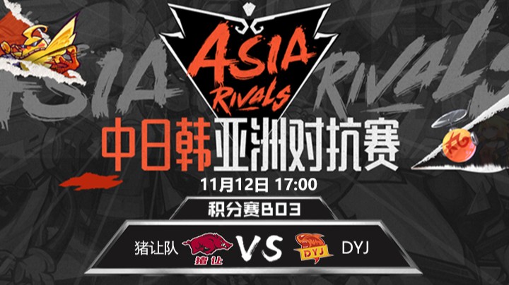 中日韩亚洲对抗赛-DYJvs猪让队-1112-2