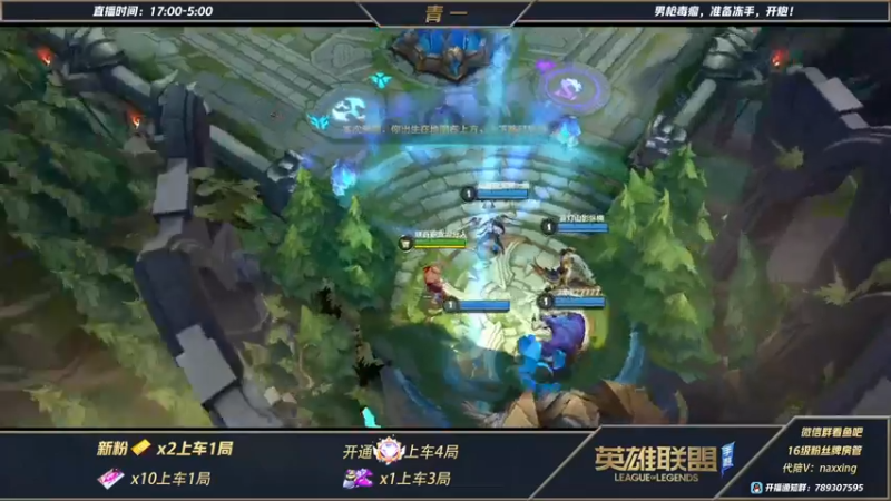 【2021-11-11 23点场】心星丶青一：恶霸野王的打野杰斯 欢乐五排开始了