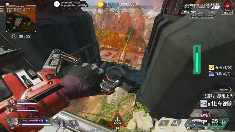 【2021-11-10 03点场】Jusley：老贾终会同风起, 扶摇直上九万里!