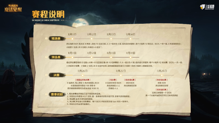 哈利波特预算赛B组比赛！