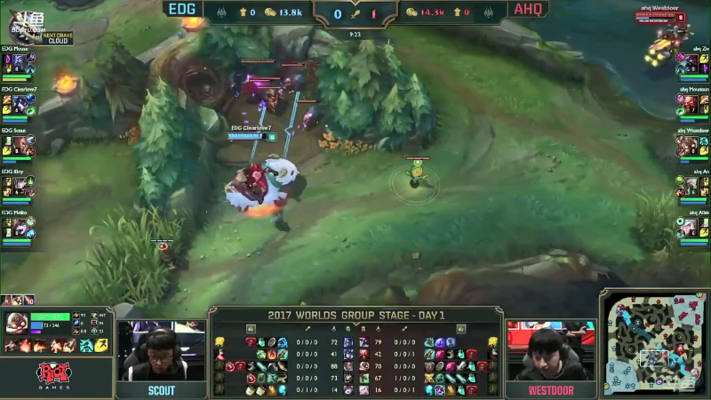 【英雄联盟】英雄联盟赛事的精彩时刻 20211112 01点场