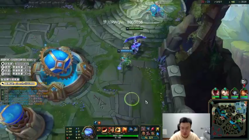 【2021-11-12 00点场】jjking剑姬：世界第一剑姬，峡谷王者局!