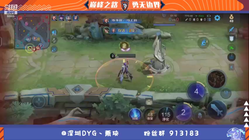 【2021-11-12 19点场】DYG萧玦：巅峰赛冲第一 9177171