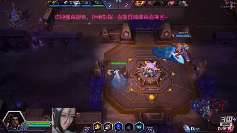 【2021-11-09 21点场】叉子是最可爱的：【叉子】爱打风暴的美女！
