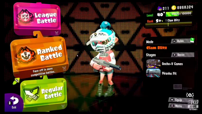 【2021-11-11 20点场】鹿小鹿鹿鹿鹿鹿：沉迷splatoon2的小鹿
