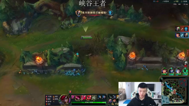 【2021-11-12 14点场】猪猪周z：韩服王者局