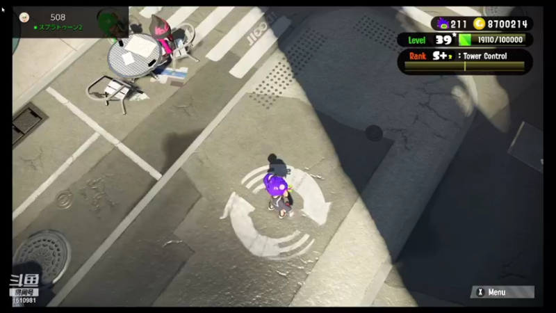 【2021-11-02 20点场】鹿小鹿鹿鹿鹿鹿：沉迷splatoon2的小鹿
