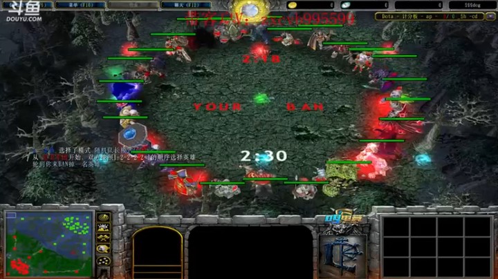 【599zxcv】：激烈对抗，解说也要热血一点~~~