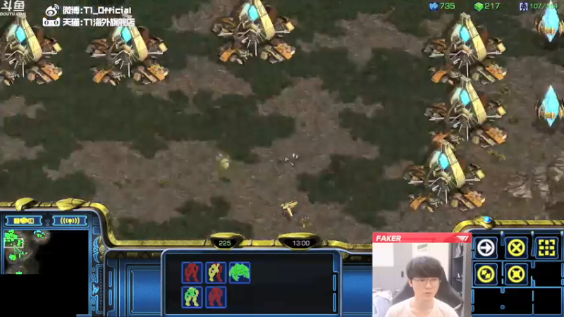 【2021-11-11 22点场】T1直播faker：T1 Faker