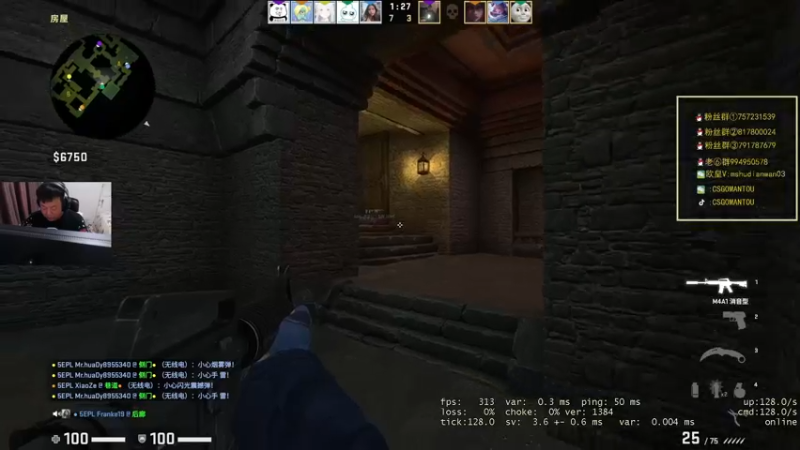 【2021-11-12 17点场】CSGO馒头：打打PL 玩玩其他游戏