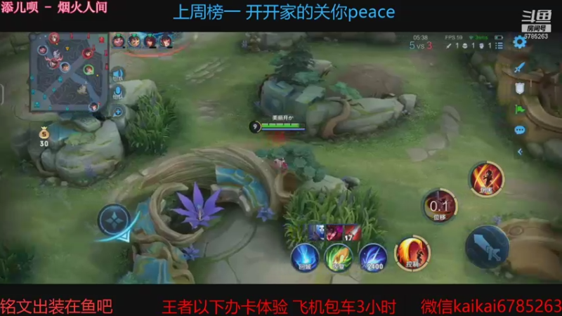 【2021-11-10 23点场】美丽开：宇宙级赵云 带粉上分 99胜率 有位子！
