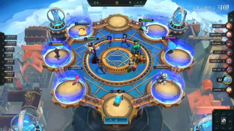 10号云顶之弈对局 (100)