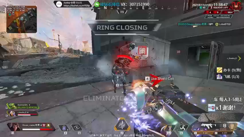 【2021-11-10 11点场】Jusley：老贾终会同风起, 扶摇直上九万里!