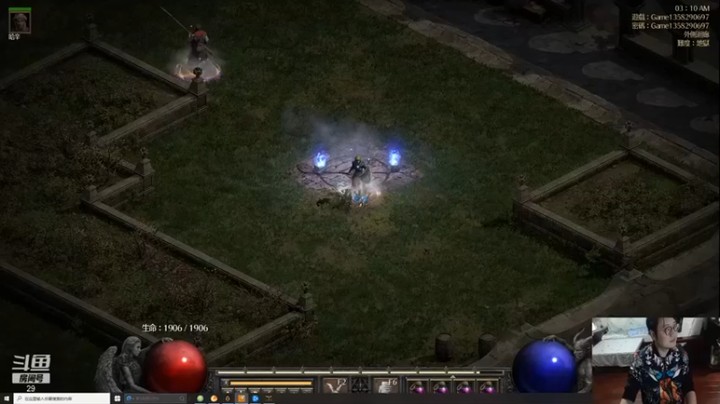 【教练JoKer】：法师还是要雷法，刷怪多顺畅~~~