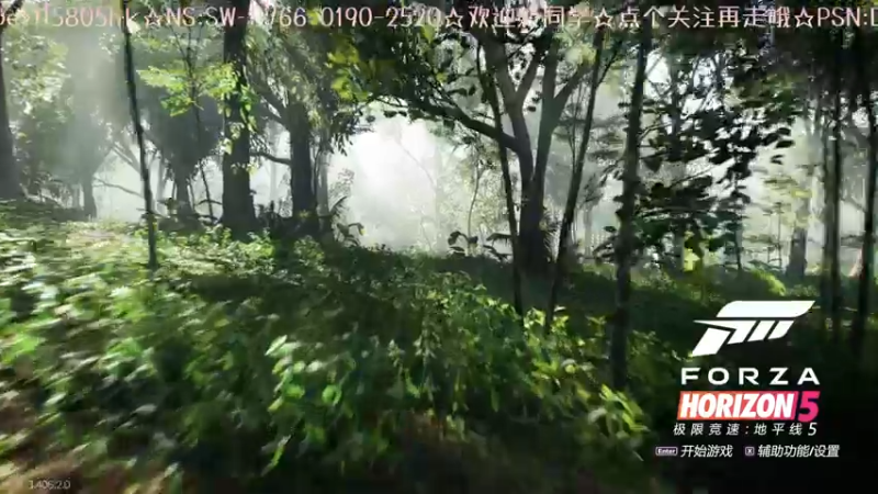 【2021-11-09 17点场】光明的大法师：Forza地平线5废渣墨西哥4K极端画质