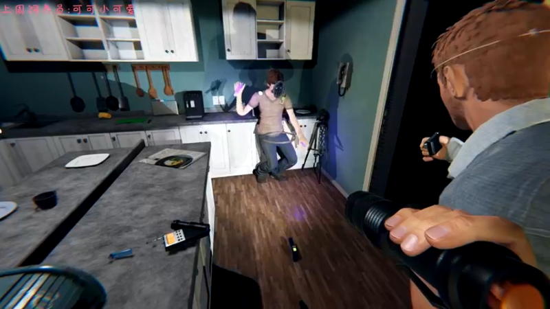 【2021-11-11 23点场】七潇丷：惊悚鬼屋，恐怖游戏！！！