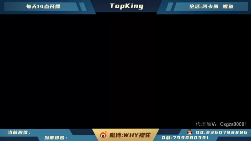 【2021-11-12 12点场】襟花啊：王者阿卡丽微信带粉