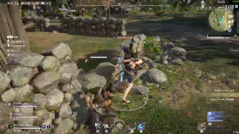 尘无心永劫无间新手岳山试玩击杀集锦【二】