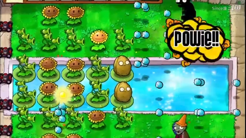 植物大战僵尸：新植物粘液大喷菇，伤害力报表！32