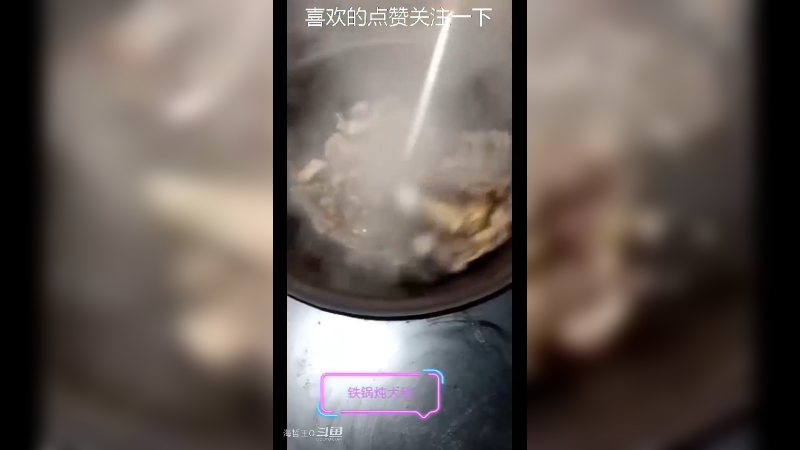 铁锅炖大鹅 好吃的不得了