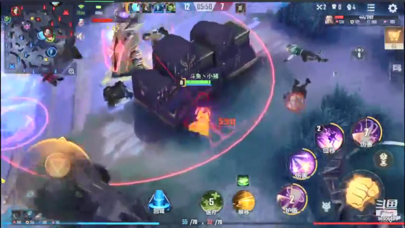 【2021-11-12 14点场】GF丶社会硬茬子：防守进攻啥不行，送出第一名