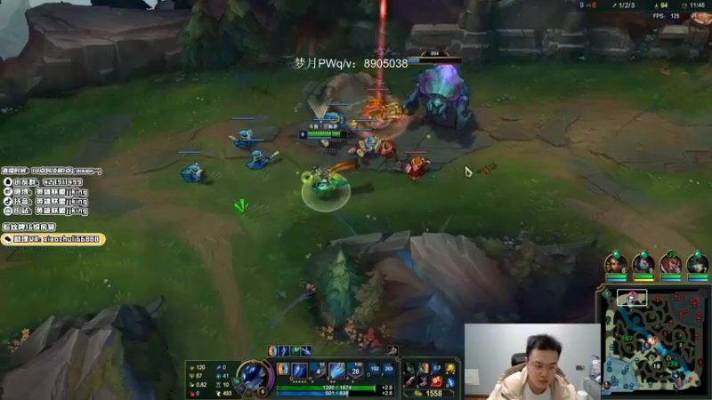 【2021-11-12 23点场】jjking剑姬：世界第一剑姬，峡谷王者局!