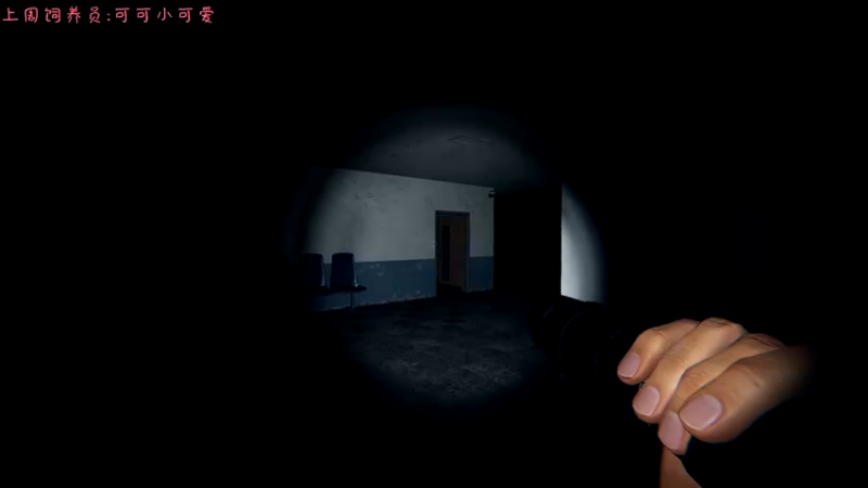 【2021-11-11 01点场】七潇丷：深情捂眼，恐怖游戏！！！