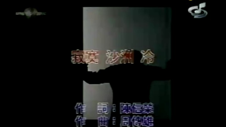 寂寞沙洲冷