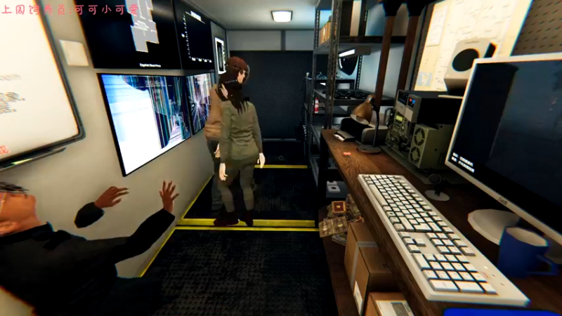 【2021-11-10 23点场】七潇丷：深情捂眼，恐怖游戏！！！