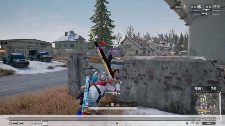 1v4