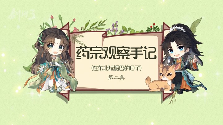 【药宗观察手记02】不好了！师兄他被女人抓走了！