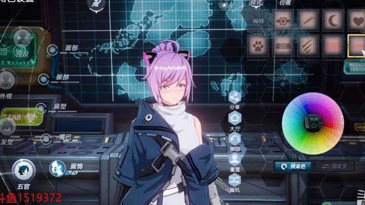 【幻塔】游戏实况 手游四测初体验之捏脸