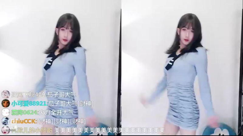 【哈尼九】11-12 本场人气值TOP3舞蹈