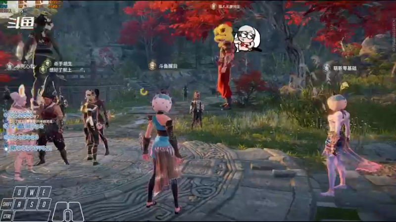 【2021-11-13 00点场】Cpt小醒目：醒目:单排 萌新主播不会振刀