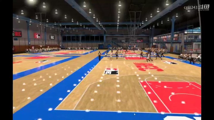 【NBA2K】cgl1243的精彩时刻 20211113 11点场