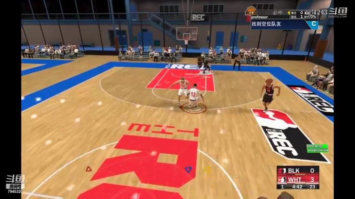 【NBA2K】cgl1243的精彩时刻 20211113 12点场