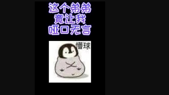 这个弟弟有点意思，你成功引起了我的注意！