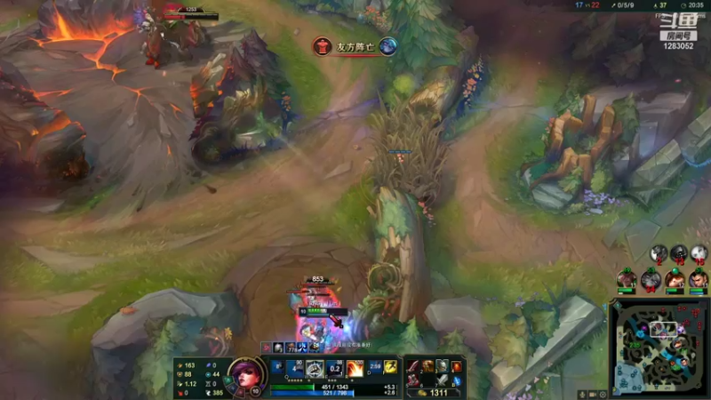 【2021-11-12 22点场】卡布奇诺的悲喃：棋王jj华尔兹一秒四破