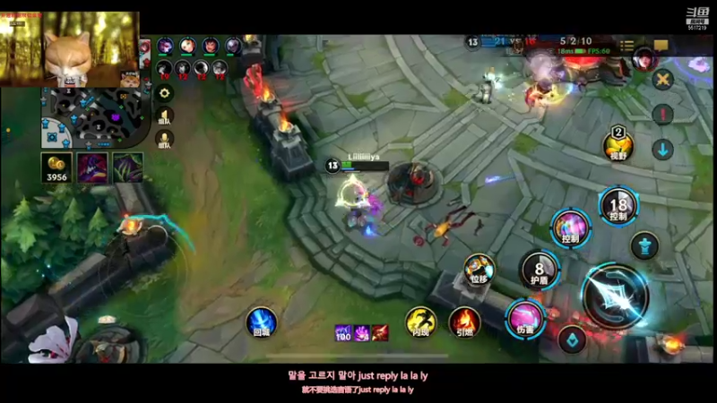 【2021-11-14 00点场】李哥儿DoubleLee：来者皆好运不信你试试