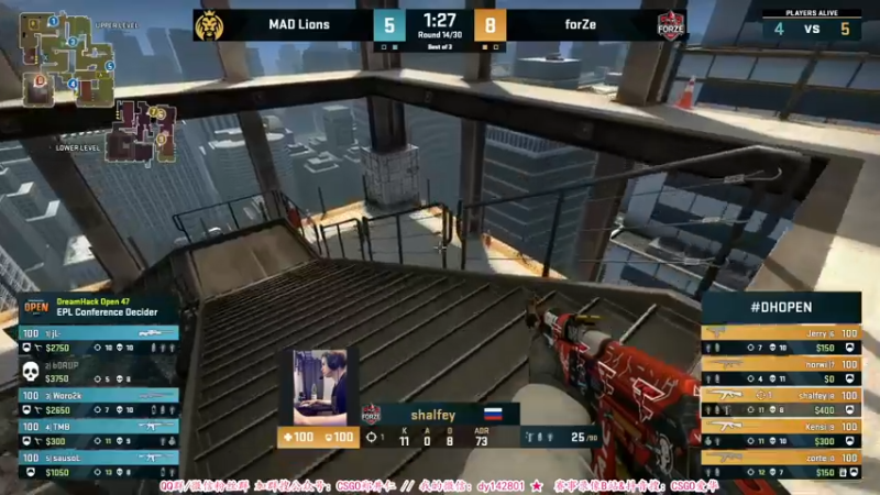 【2021-11-14 21点场】CSGO解说爱华：【爱华】明天上班了 你们好惨