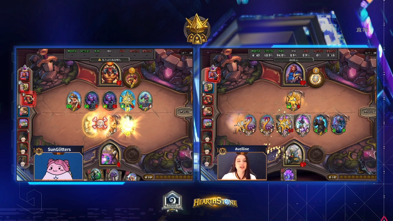 【炉石传说】暴雪游戏频道的精彩时刻 20211114 17点场